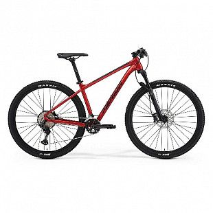 Велосипед Merida BIG.NINE XT2 29" (2021) red/black