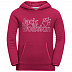 Джемпер детский Jack Wolfskin Modesto Hoody Kids azalea red