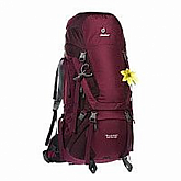 Рюкзак Deuter Aircontact 50+10SL blackberry-aubergine