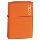 Зажигалка Zippo Orange Matte Lighter 231ZL