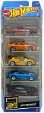 Набор машинок Hot Wheels Nightburnerz 5 шт. (1806 HTV43)