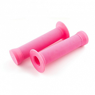 Ручки руля Clark`s C торцевой защитой С83 BMX 135мм 3-458 Pink