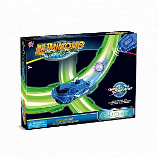 Радиоуправляемый гоночный трек Qunxing Toys Труба D2082-1