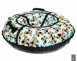 Тюбинг RT Глазастик 105 см turquoise