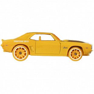 Машинка Hot Wheels Silver Series '69 Copo Camaro (JKY47 JKY50)