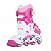 Раздвижные роликовые коньки Alpha Caprice Teddy Fuchsia Раздвижные роликовые коньки Alpha Caprice Teddy Fuchsia