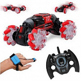 Автомобиль-трансформер трюковый Huanqi UD2196A ZG red