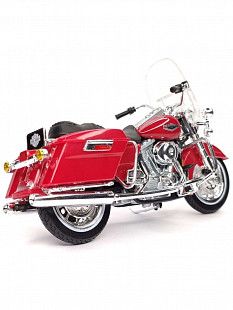 Мотоцикл Maisto 1:18 Harley Davidson 1999 FLHR Road King 39360 (20-20111)