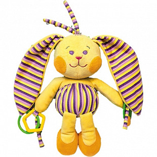 Игрушка для телесно-кинестетического развития Mommy Love Зайка Лапушка ЗЛП0\М