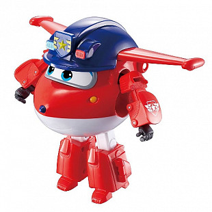 Трансформер Super Wings Команда Полиции Джетт EU730231