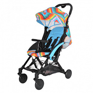 Коляска BabyHit Amber (Zigzag Blue)