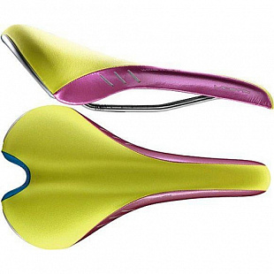 Велоседло Fizik Vesta yellow/pink 7047SXSA69C62 