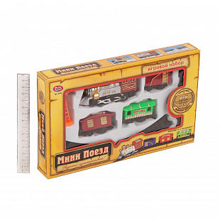 Ж/Д Play Smart в наборе Мини-поезд 0623