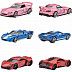 Набор машинок Hot Wheels 1:64 Fast & Furious 10 шт. (HVX27)