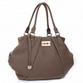 Женская сумка Pola 7081 grey beige