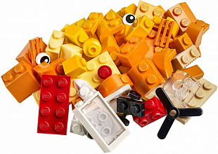Конструктор LEGO Оранжевый для творчества 10709
