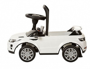 Каталка-автомобиль RT Land Rover Evoque white