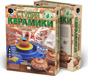 Творческий набор Fantazer 67763 Студия керамики «Чайная церемония» 218001