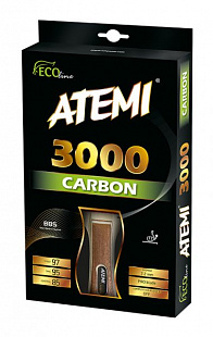 Профессиональная ракетка для настольного тенниса Atemi 3000 CV