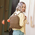 Рюкзак городской Ors Oro ORS0103 /5 cappuccino