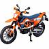 Модель мотоцикла Maisto 1:12 2023 KTM 690 SMC R 31101 (20-23094)