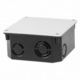 Коробка распаячная Юпитер СП 110х110х50мм IP20 JP7112-02