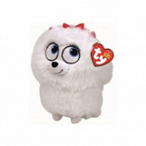 Мягкая игрушка TY Собачка Гиджет Тайная 15 см 41167