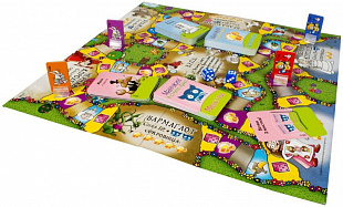 Настольная игра Hobby World Манчкин в Стране Чудес 1831
