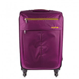 Чемодан большой Polar Р8667 28" purple
