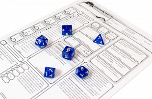 Настольная игра Hobby World Dungeons & Dragons. Стартовый набор 73600-R