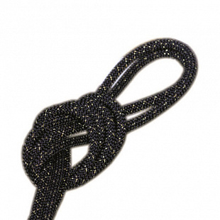 Скакалка для художественной гимнастики Pastorelli New Orleans Metallic 3 м black/gold