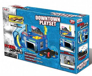 Игровой набор Maisto Паркинг + 1 машинка (12127)