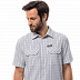 Рубашка мужская Jack Wolfskin Thompson Shirt Men white rush checks