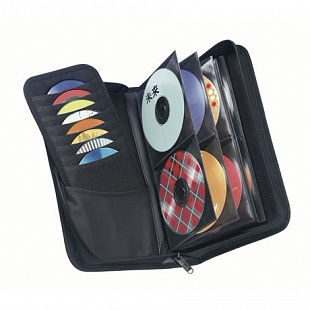 Сумка для дисков Case Logic CDW64 Black (3200042)