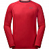 Футболка Jack Wolfskin Hollow Range Longsleeve Men Red Футболка Jack Wolfskin Hollow Range Longsleeve Men Red