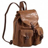 Городской рюкзак Pola 68501 brown