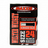 Велокамера Maxxis Welter Weight, 24x1.9/2.125 Schrader IB48701000