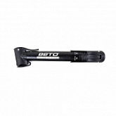 Насос ручной для велосипеда Beto CLD-027