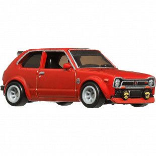 Машинка Hot Wheels Premium '73 Honda Civic Custom (FPY86 HRV85)