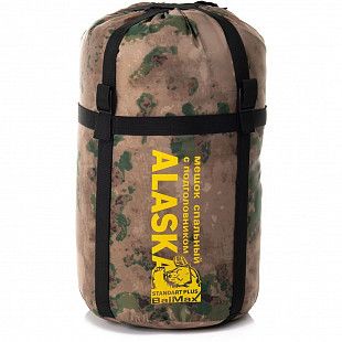 Спальный мешок Balmax (Аляска) Standart Plus series до -15 градусов Fog