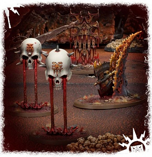 Миниатюры Games Workshop Warhammer Blades of Khorne: Judgements of Khorne 83-55