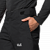 Брюки мужские Jack Wolfskin Powder Mountain Pants M black