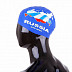 Шапочка для плавания Alpha Caprice CF-1 blue Шапочка для плавания Alpha Caprice CF-1 blue
