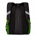 Рюкзак школьный GRIZZLY RB-157-1	 /2 black/light green