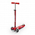Самокат Micro Maxi Micro Deluxe LED MMD068 red