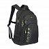 Рюкзак GRIZZLY RU-934-6 black/lime