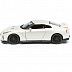 Машинка Bburago 1:24 Nissan GT-R (18-21082) white