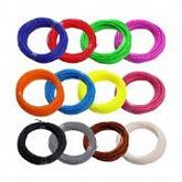 Комплект Pla пластика 12 цветов 120 м