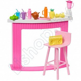 Игровой набор Barbie Смузи-бар (HPT51 HPT54)