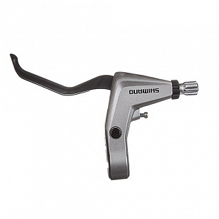 Ручка тормозная Shimano Alivio, T4000 левая silver ABLT4000LS Х88928